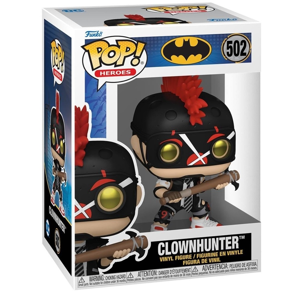 Funko POP DC Heroes Clownhunter Batman Vinyl Figure 502 Collectible Bao Pham New